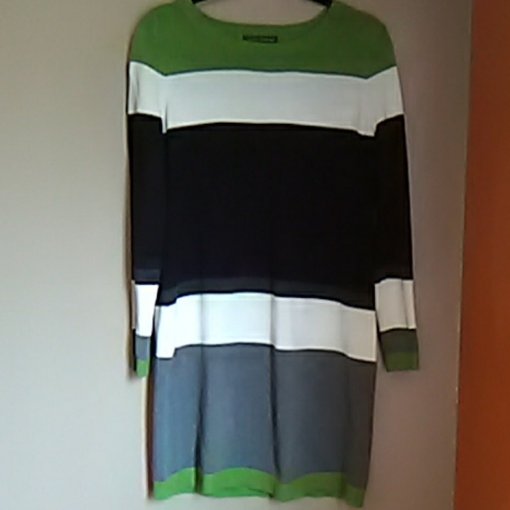 A beautiful sweater dress